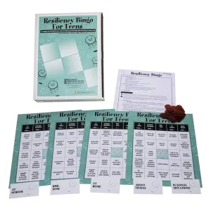 Resiliency Bingo Game for Teens