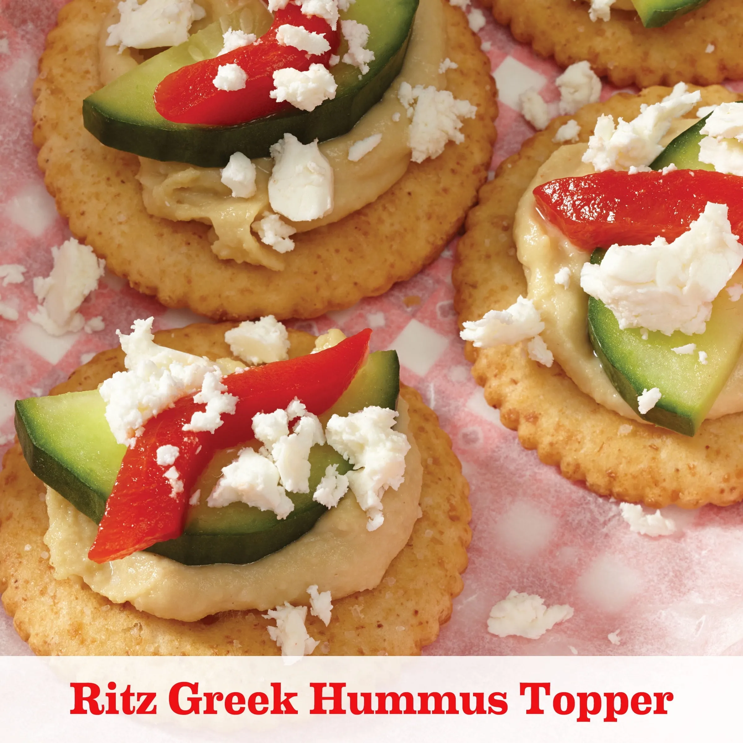 RITZ Fresh Stacks Whole Wheat Crackers, 8 Count, 11.6 oz