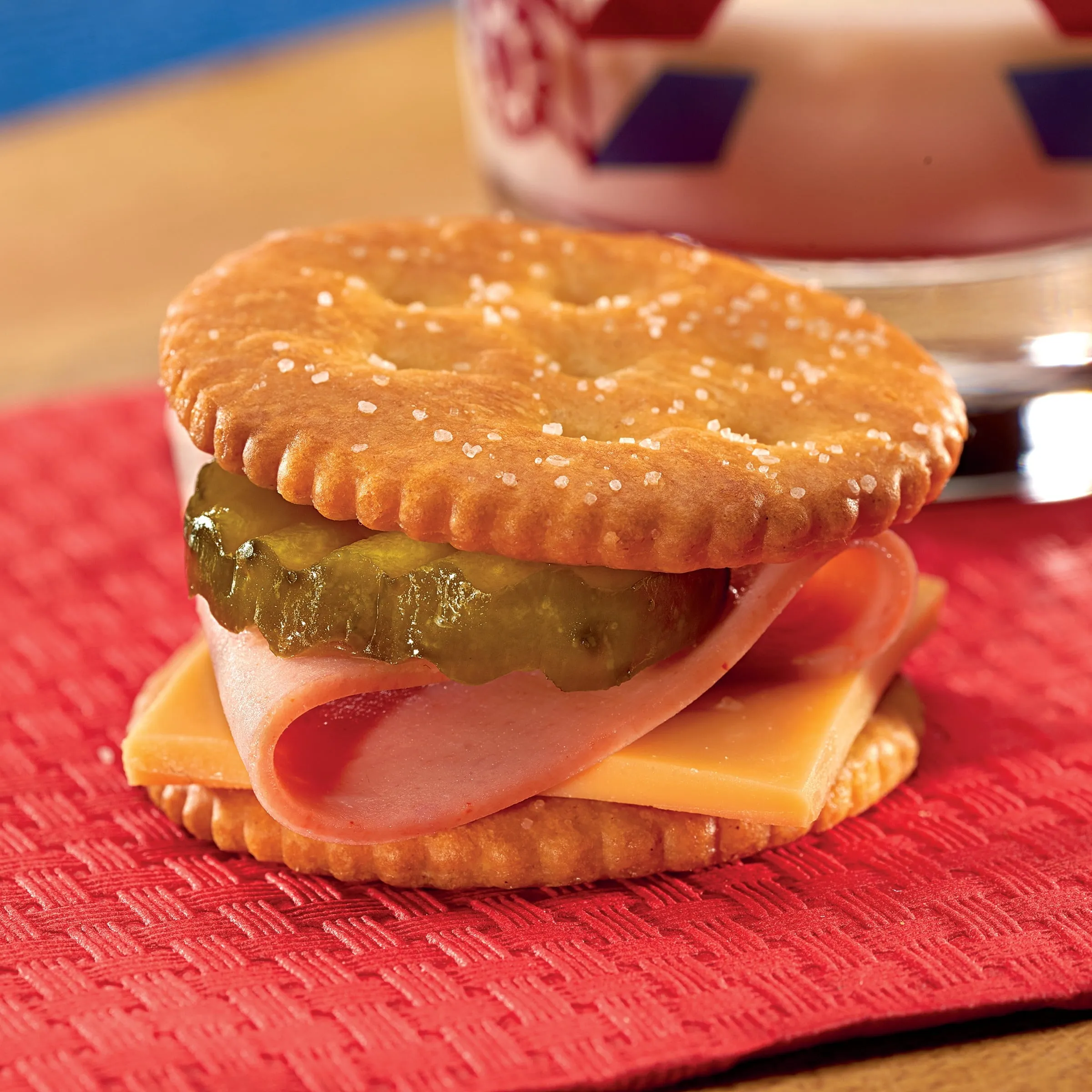 RITZ Fresh Stacks Whole Wheat Crackers, 8 Count, 11.6 oz