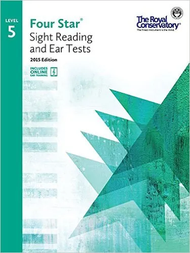 Royal Conservatory: Four Star Sight Reading and Ear Tests, Level 5 - Piano Method