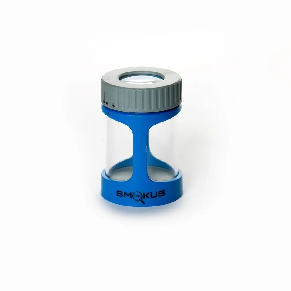 SALE!! Smokus Focus - The Stash Magnifying LED Storage Jar Container