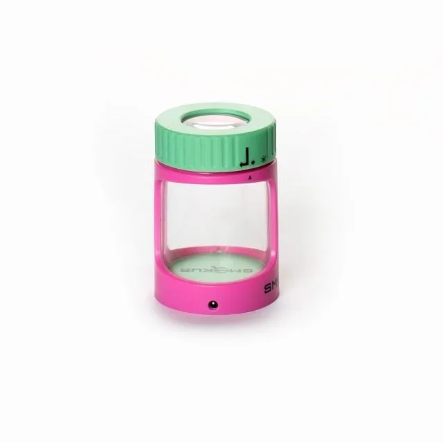 SALE!! Smokus Focus - The Stash Magnifying LED Storage Jar Container