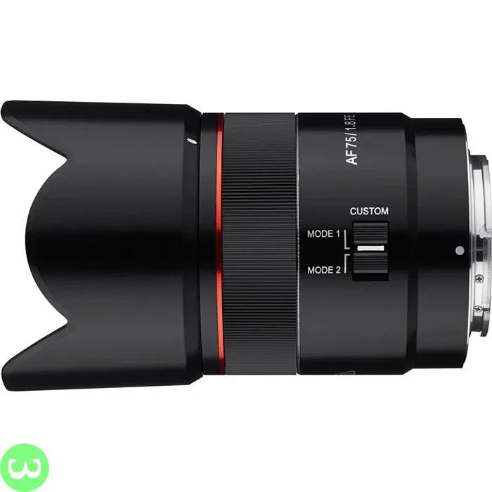 Samyang 75mm f1.8 AF Lens