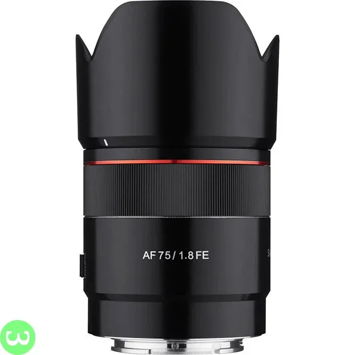 Samyang 75mm f1.8 AF Lens