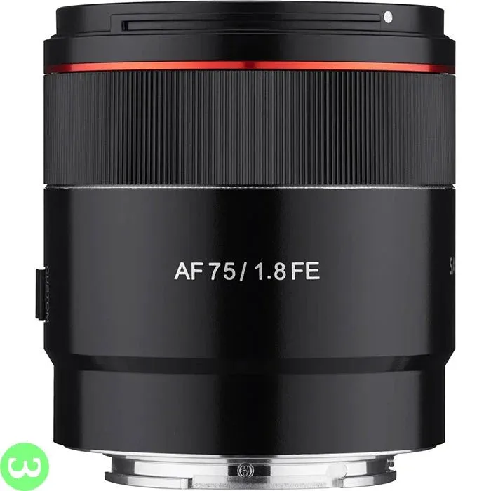 Samyang 75mm f1.8 AF Lens