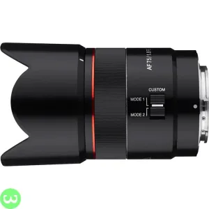 Samyang 75mm f1.8 AF Lens