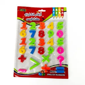 SBC Plastic Numbers Magnetic