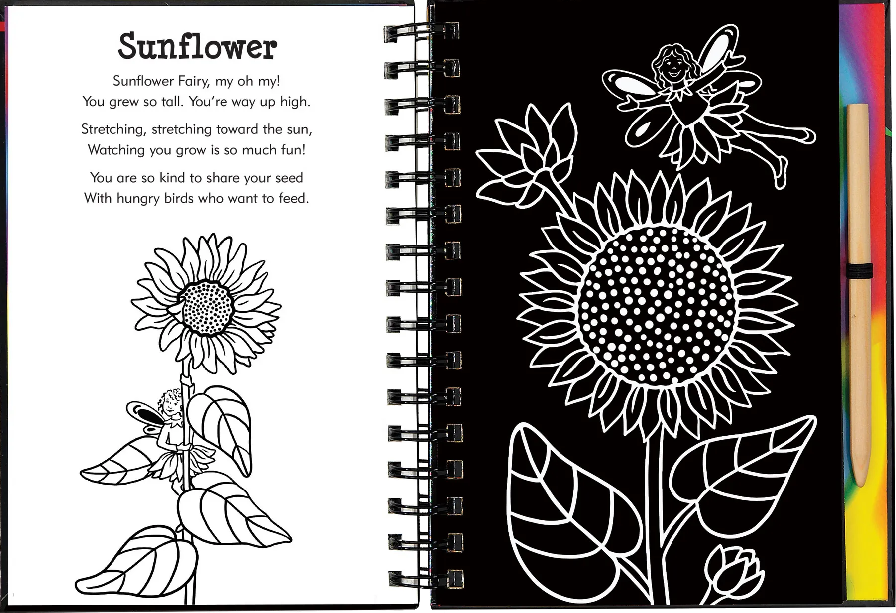 Scratch and Sketch Activity Books