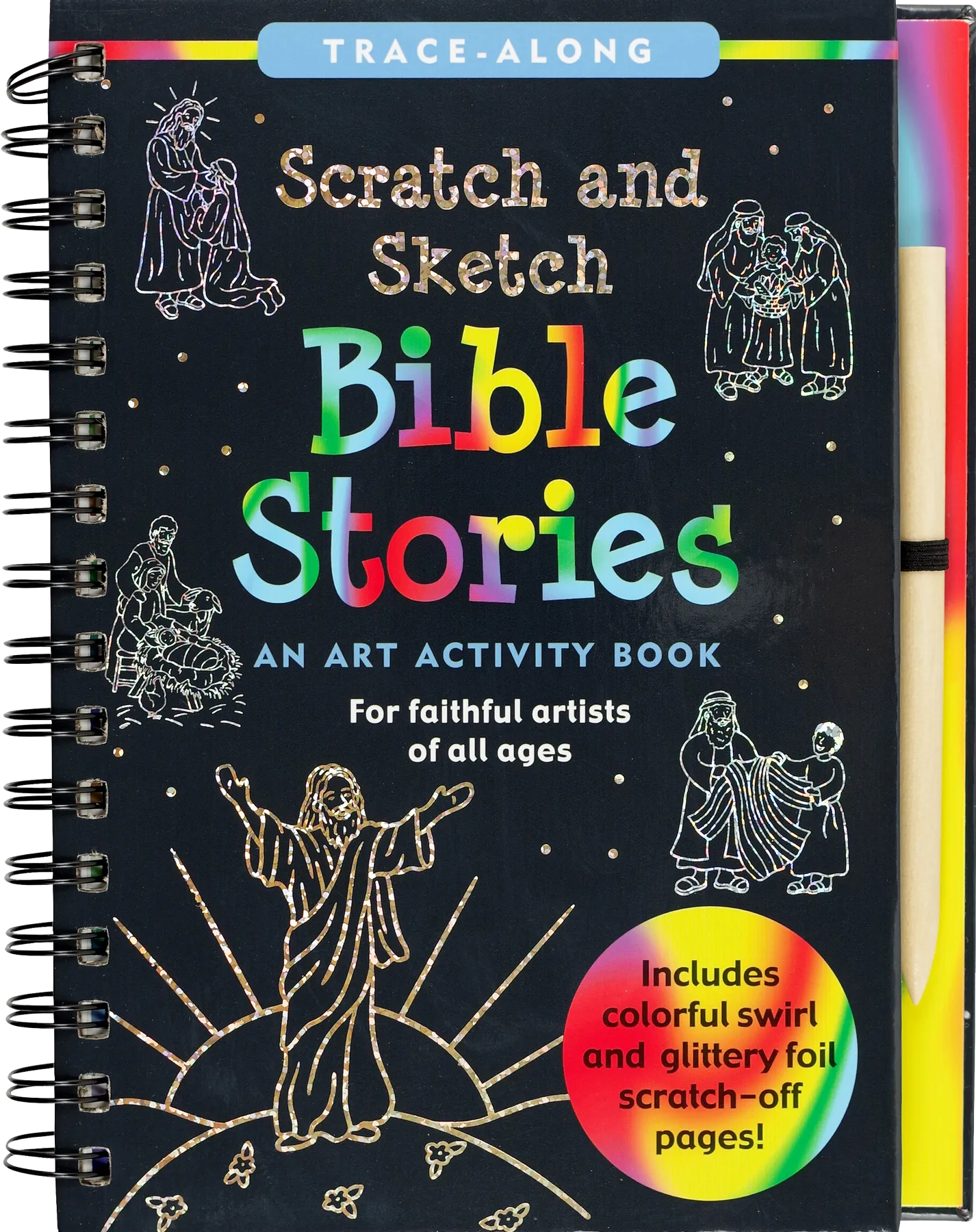 Scratch and Sketch Activity Books