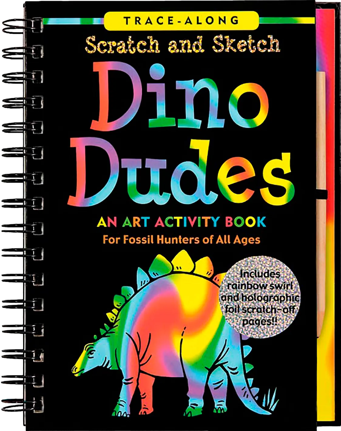 Scratch and Sketch Activity Books