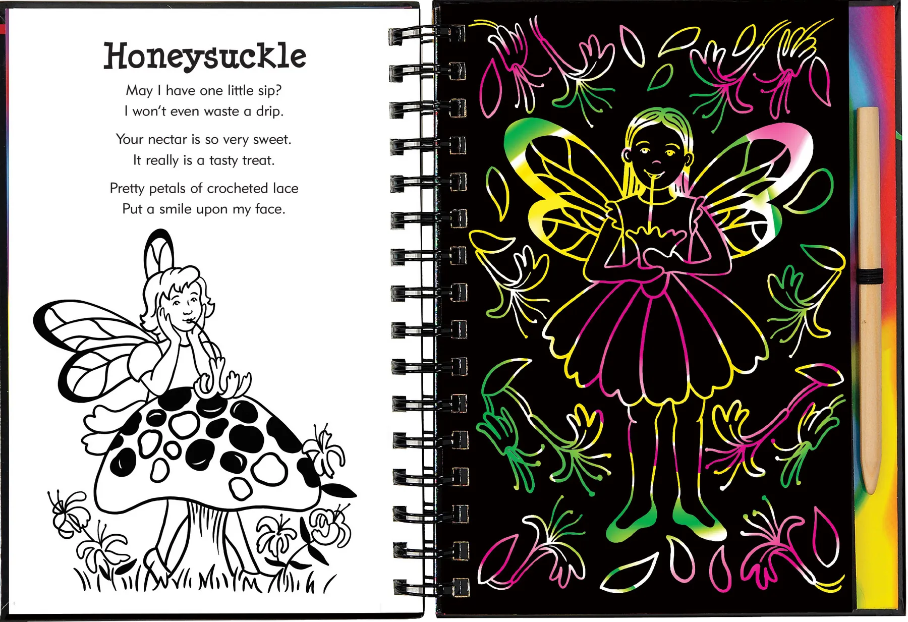 Scratch and Sketch Activity Books