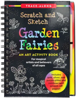 Scratch and Sketch Activity Books