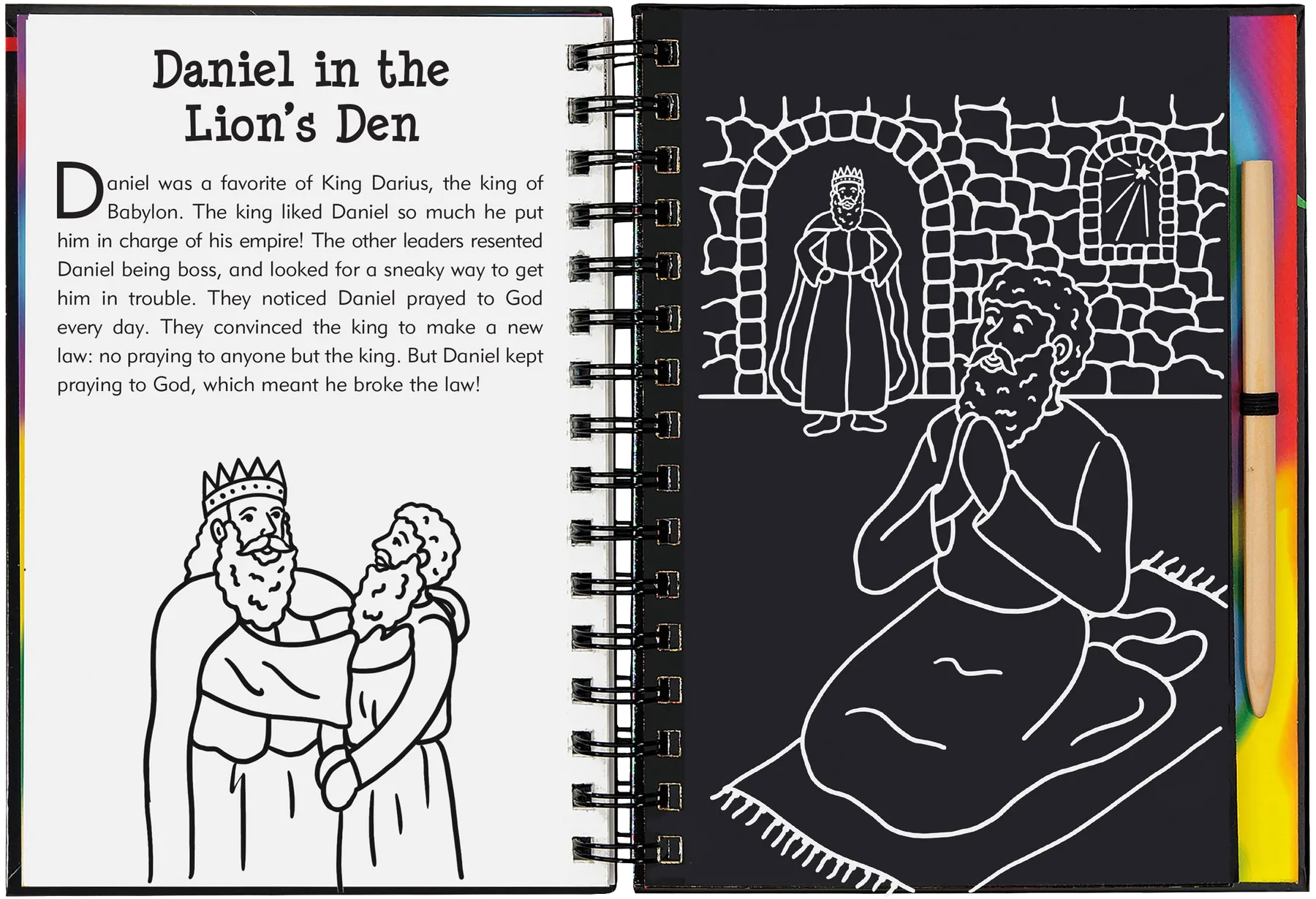Scratch and Sketch Activity Books