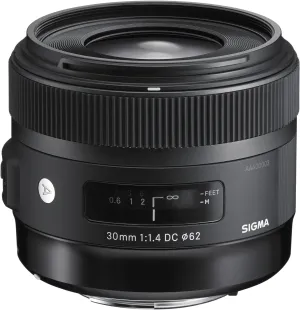 Sigma 30mm F1.4 DC HSM - ART (Nikon)