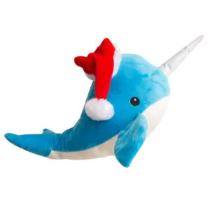 Snugarooz Holiday St Nick Narwhal