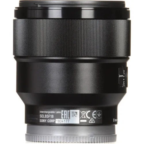Sony FE 85mm f/1.8 Lens