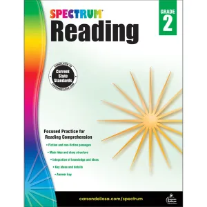 Spectrum Reading Grade 2