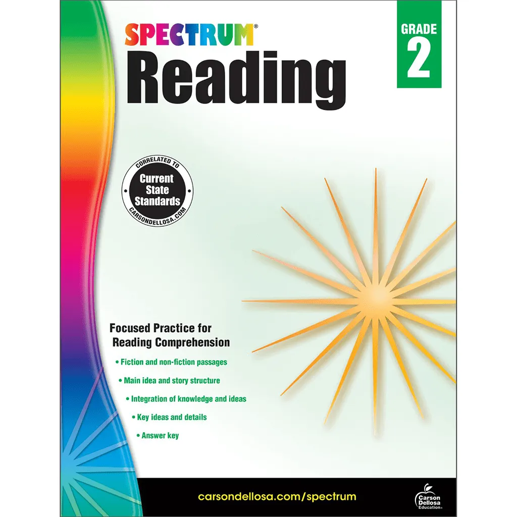 Spectrum Reading Grade 2