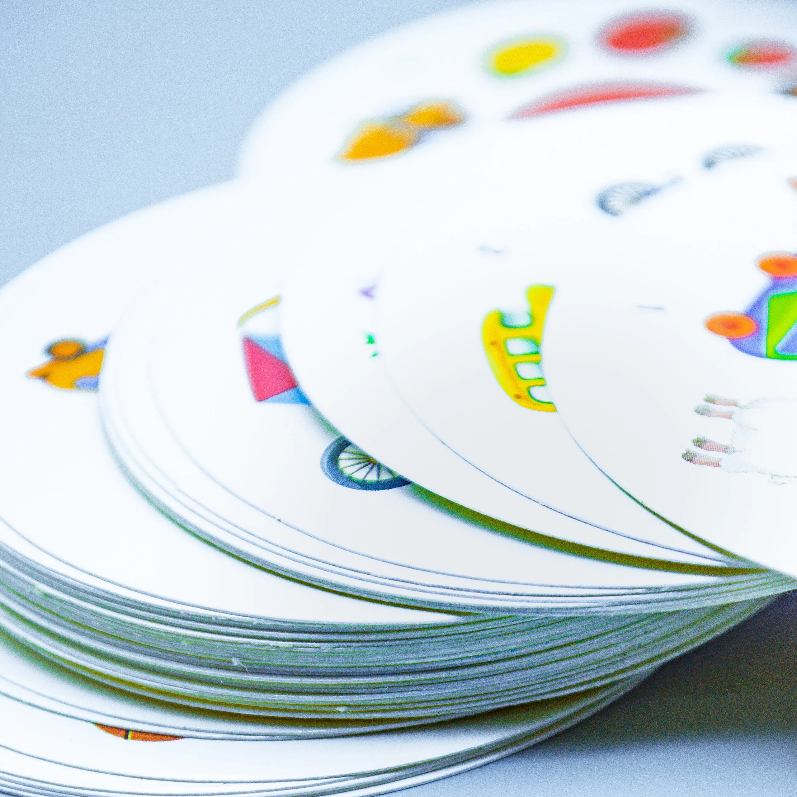 Spot it! Active Play with Acrylic Box - 46 Cards - 01A