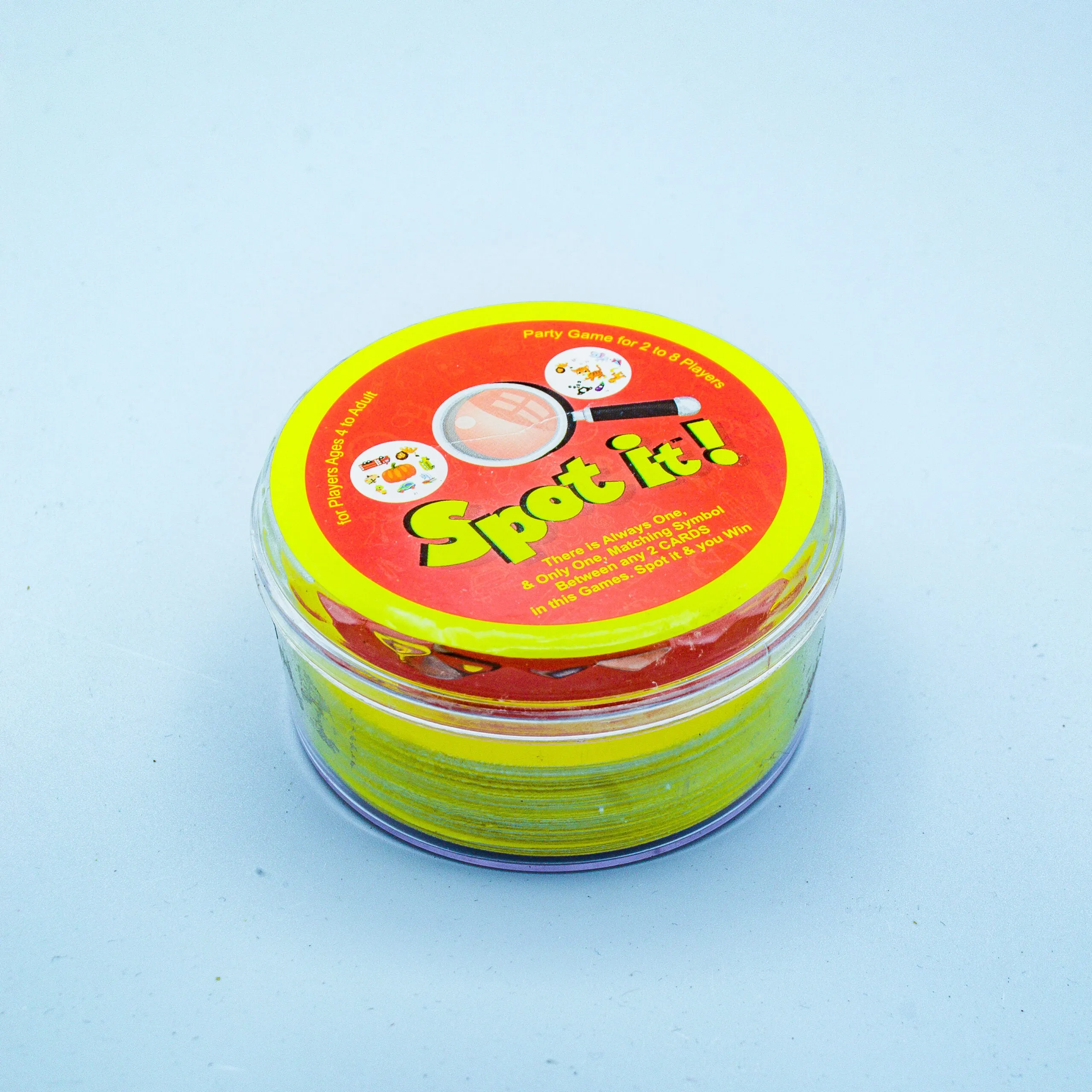 Spot it! Active Play with Acrylic Box - 46 Cards - 01A
