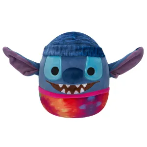 Squishmallows Disney  8 Inch Plush  Stitch With Beanie & Tie Dye