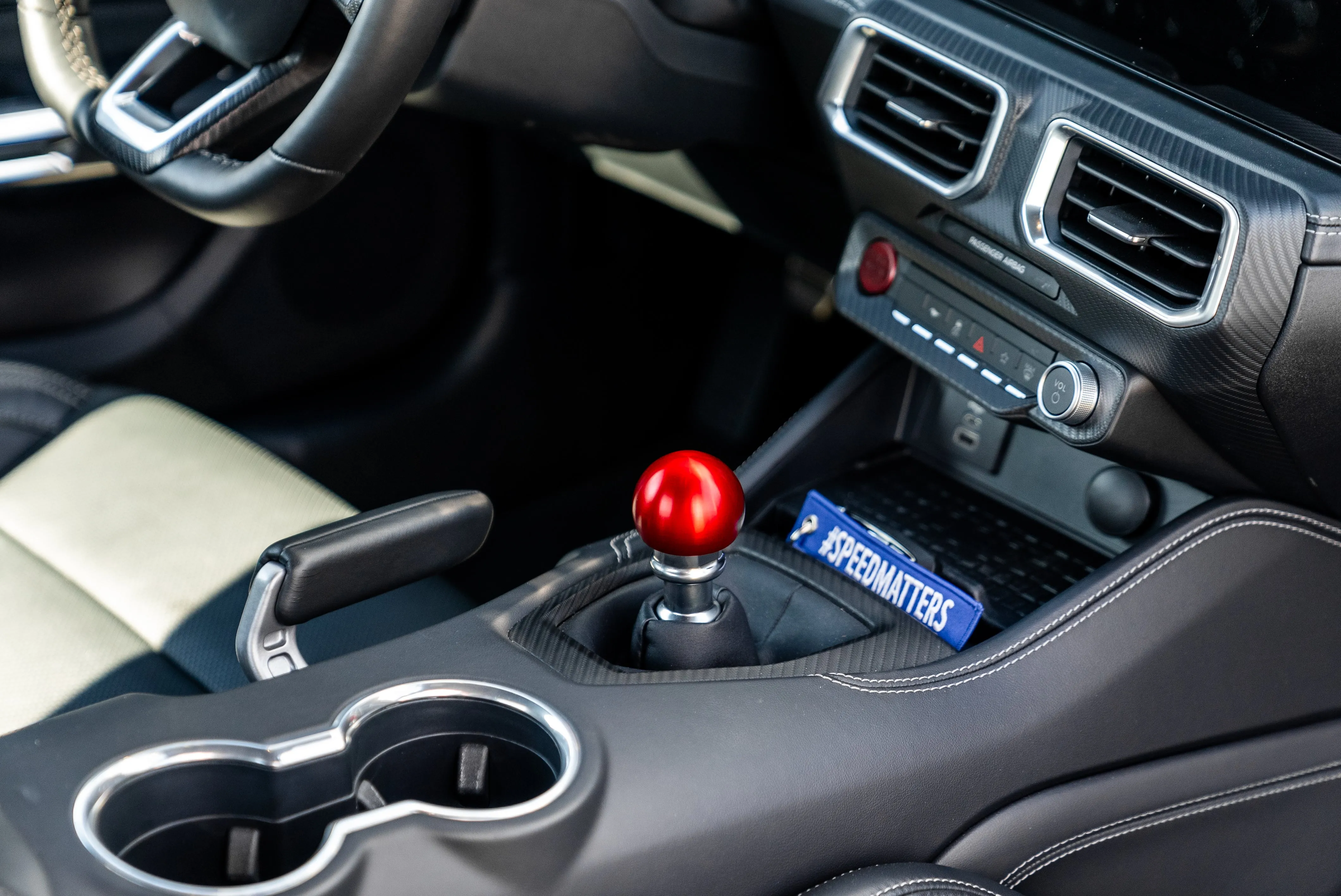 Steeda Mustang Billet Aluminum Shift Knob (2015-2024)