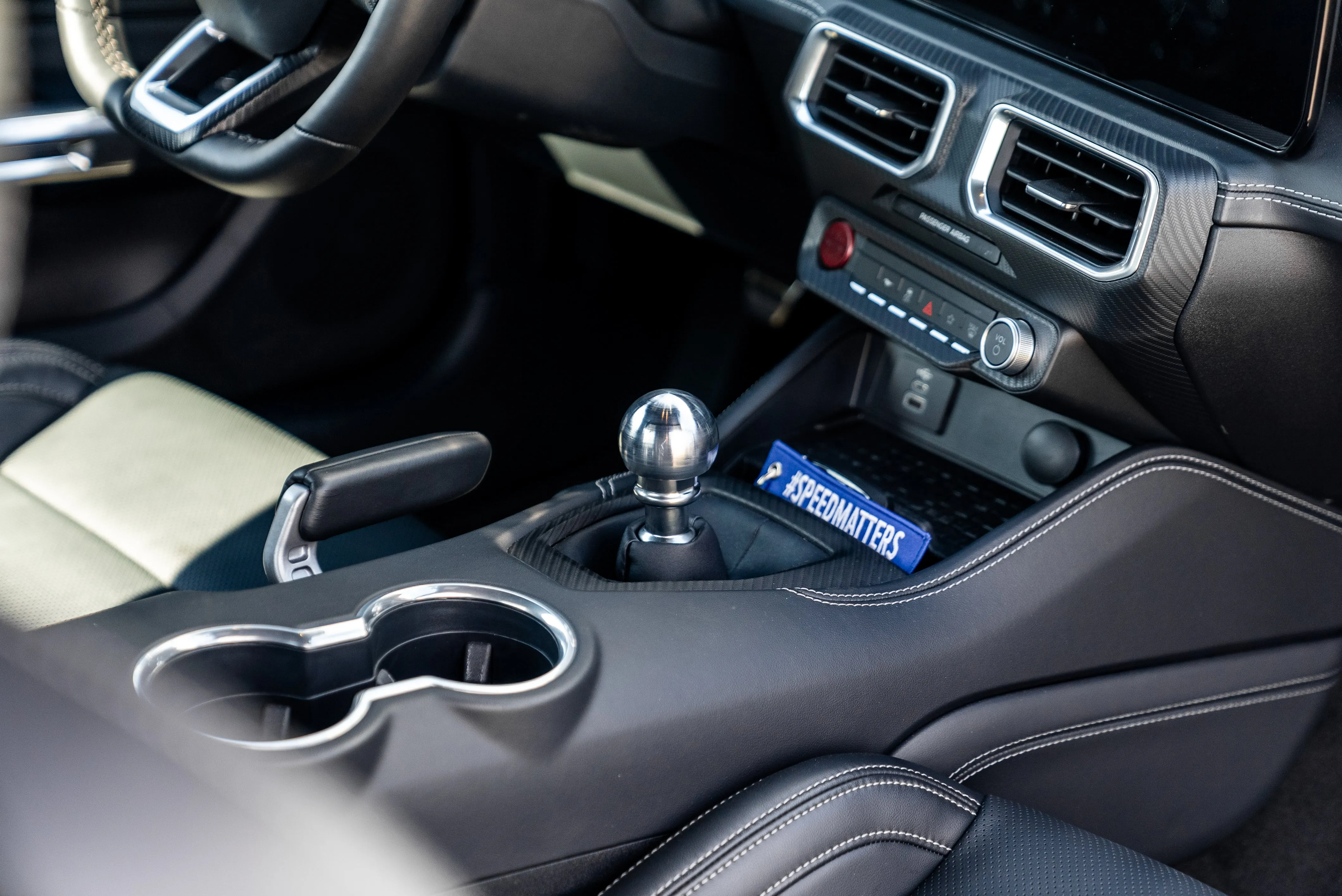 Steeda Mustang Billet Aluminum Shift Knob (2015-2024)