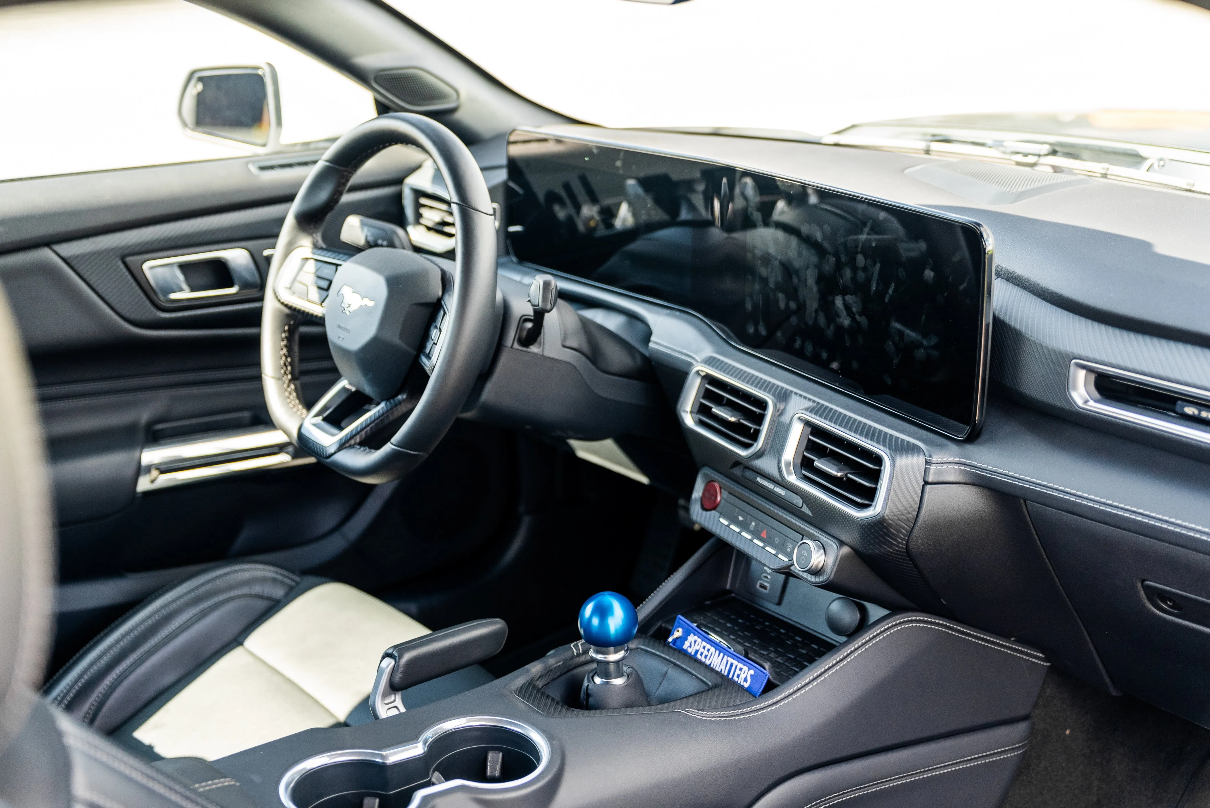 Steeda Mustang Billet Aluminum Shift Knob (2015-2024)