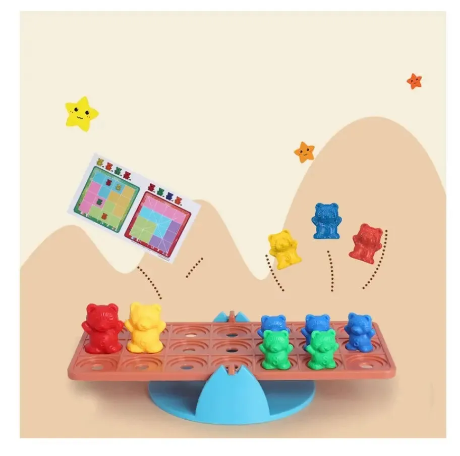 STEM Rainbow Counting Bears
