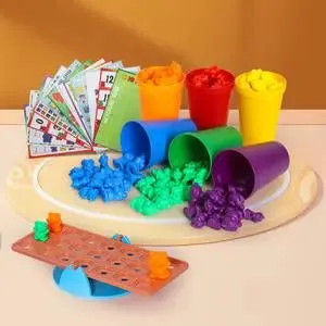 STEM Rainbow Counting Bears