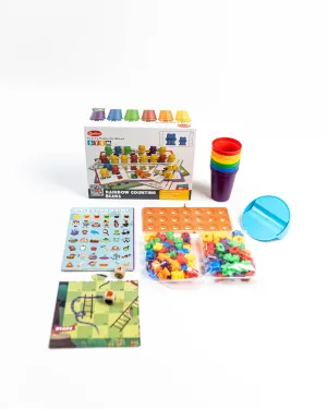 STEM Rainbow Counting Bears