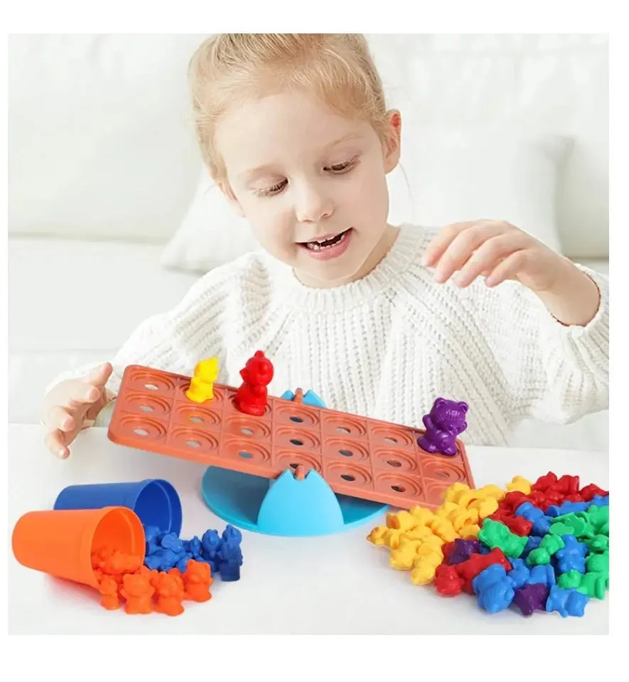 STEM Rainbow Counting Bears