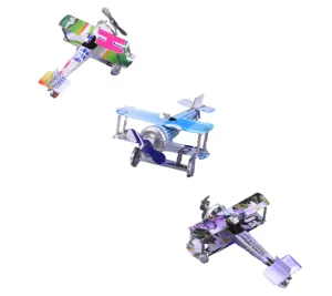 Steve Parkes, 1.5 Model Airplanes, Assorted