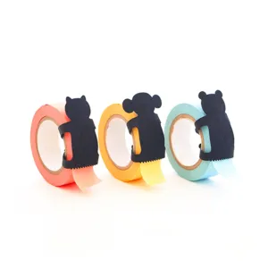 SUGAI WORLD Animal Hug Modeling Lightweight Handy Tape Cutter Tape Blocker Modeling Cutter SW-AH