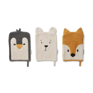 Sylvester Washcloths 3 Pack - Arctic mix