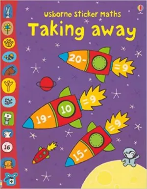Taking Away (Usborne Sticker Maths)