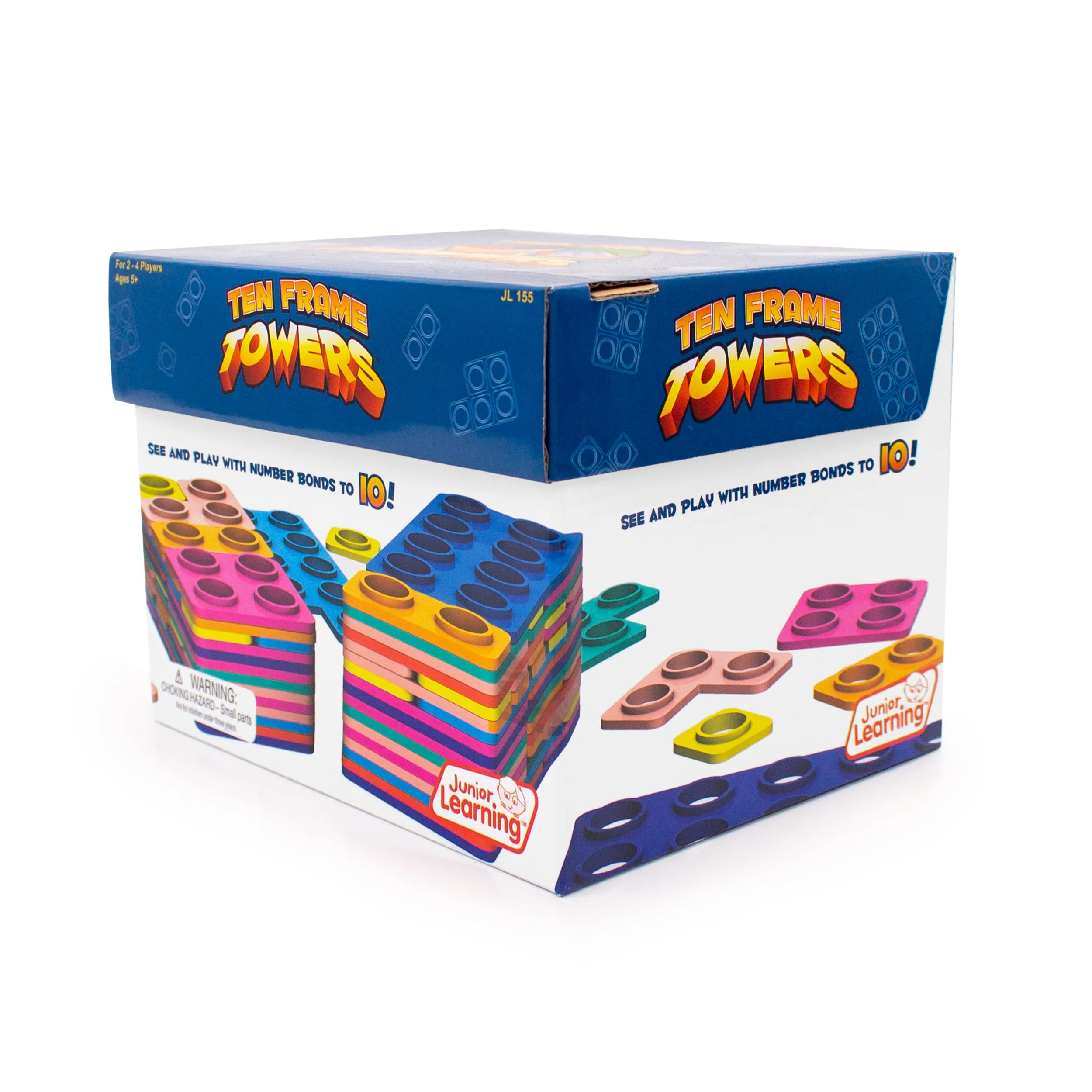 Ten Frame Towers