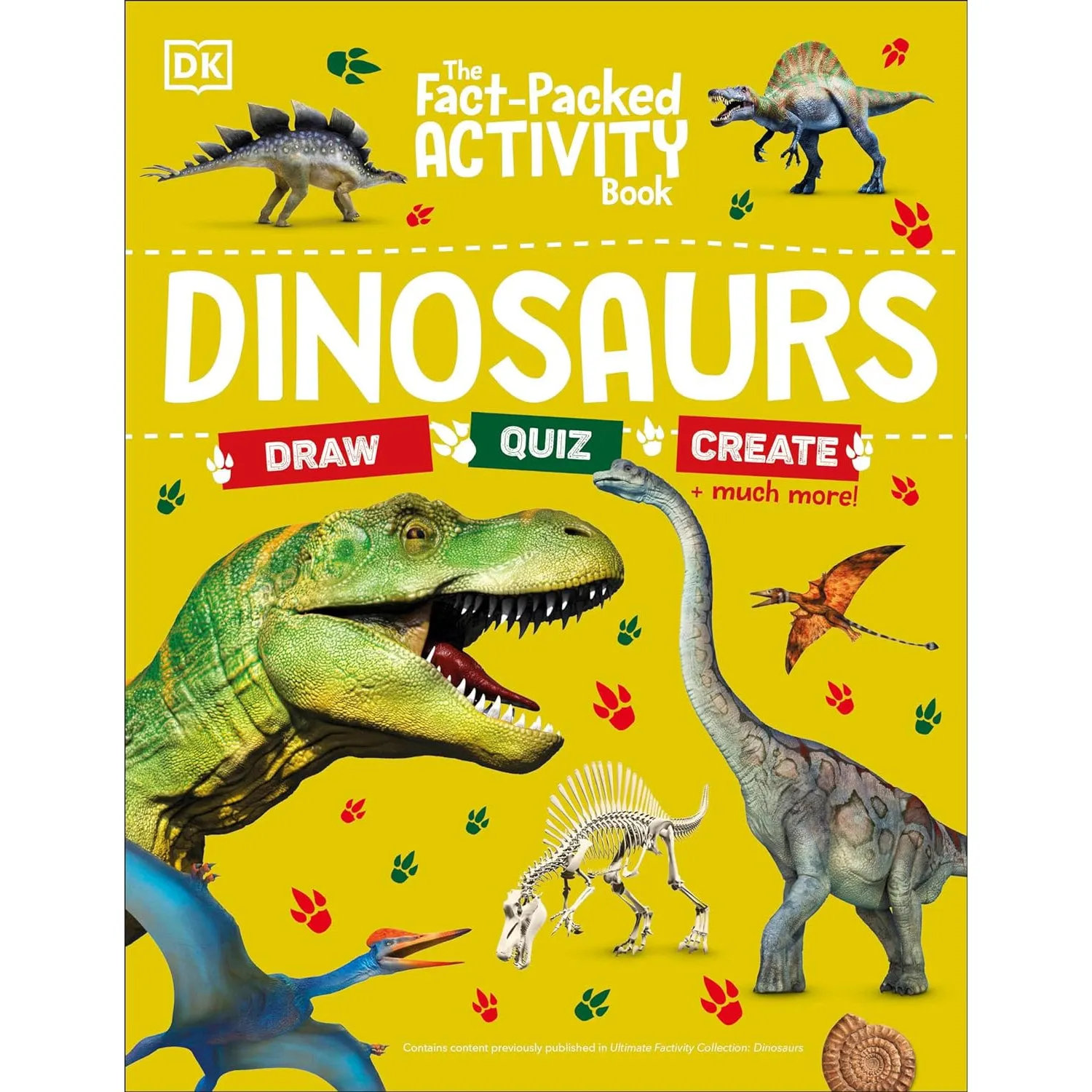 The Fact-Packed Activity Book: Dinosaurs