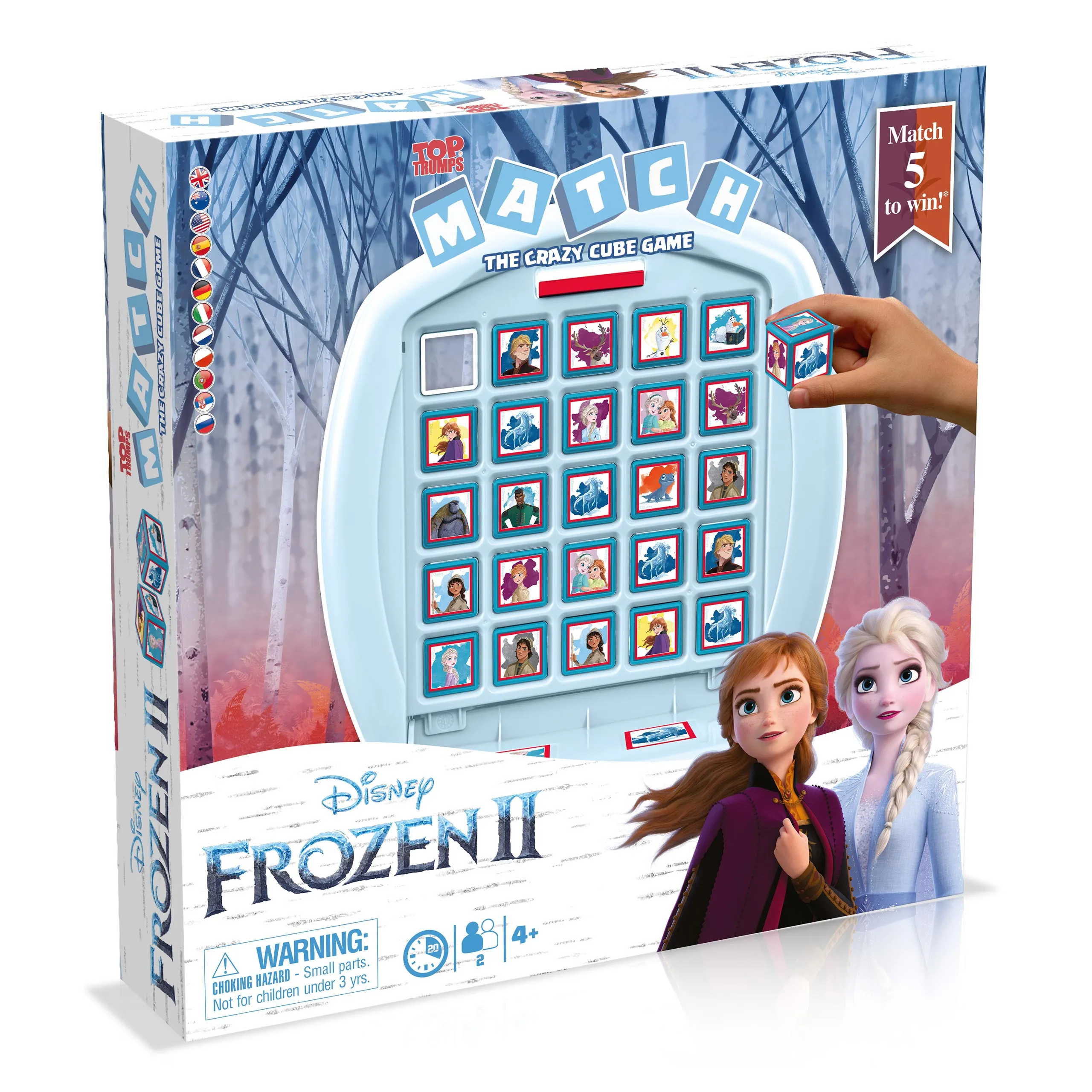 Top Trumps Match Game - Frozen 2 Edition