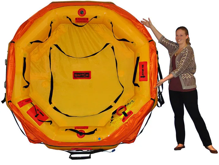 TSO-C70a - Type II Coastal Passage Raft