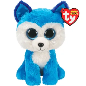 Ty Beanie Boo Regular - Prince Husky Blue