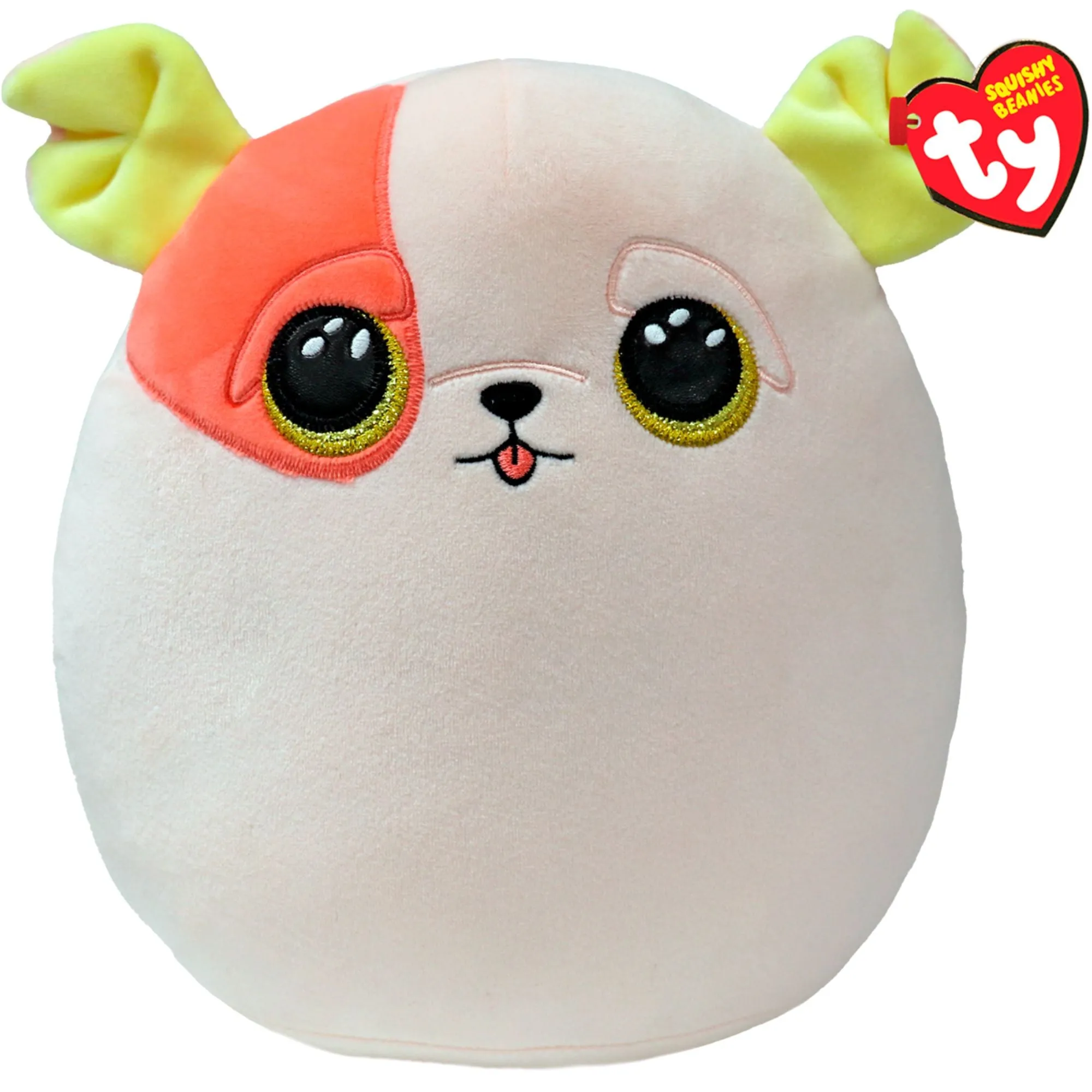 Ty Squishy Beanies 25cm - Patch Pug