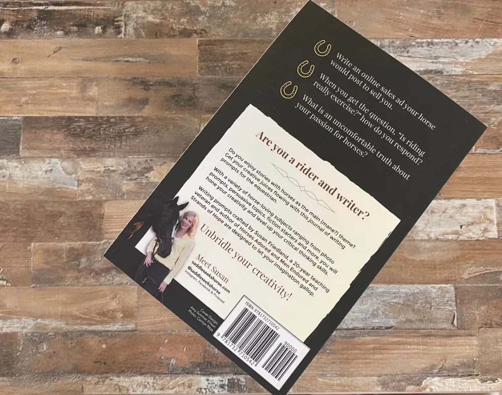 Unbridled Creativity: 101 Writing Exercises For Horse Lovers Book