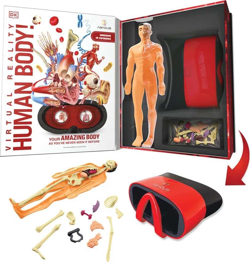 Virtual Reality Human Body
