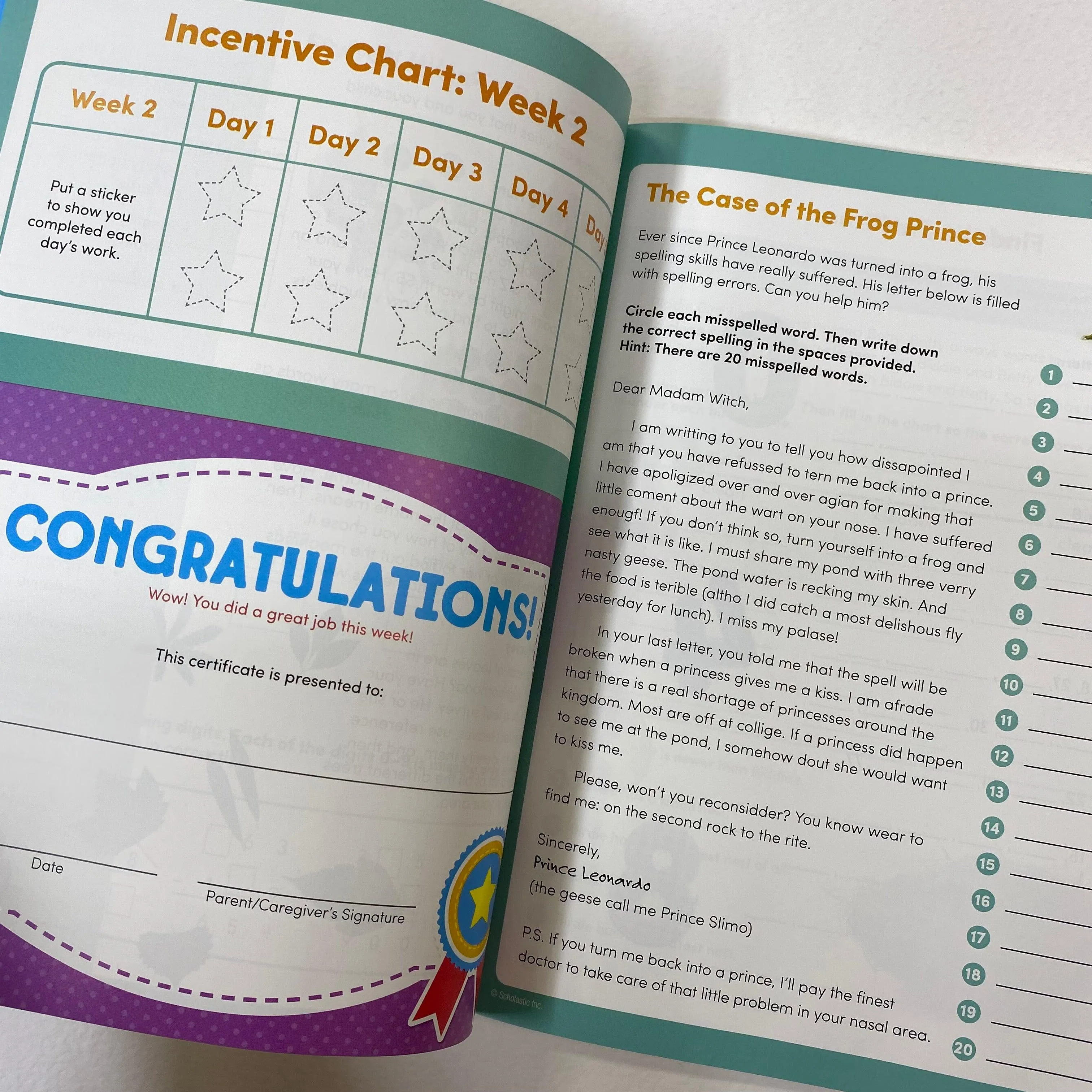 Weekly Reader - Summer Express Between Grades 2 & 3 Workbook