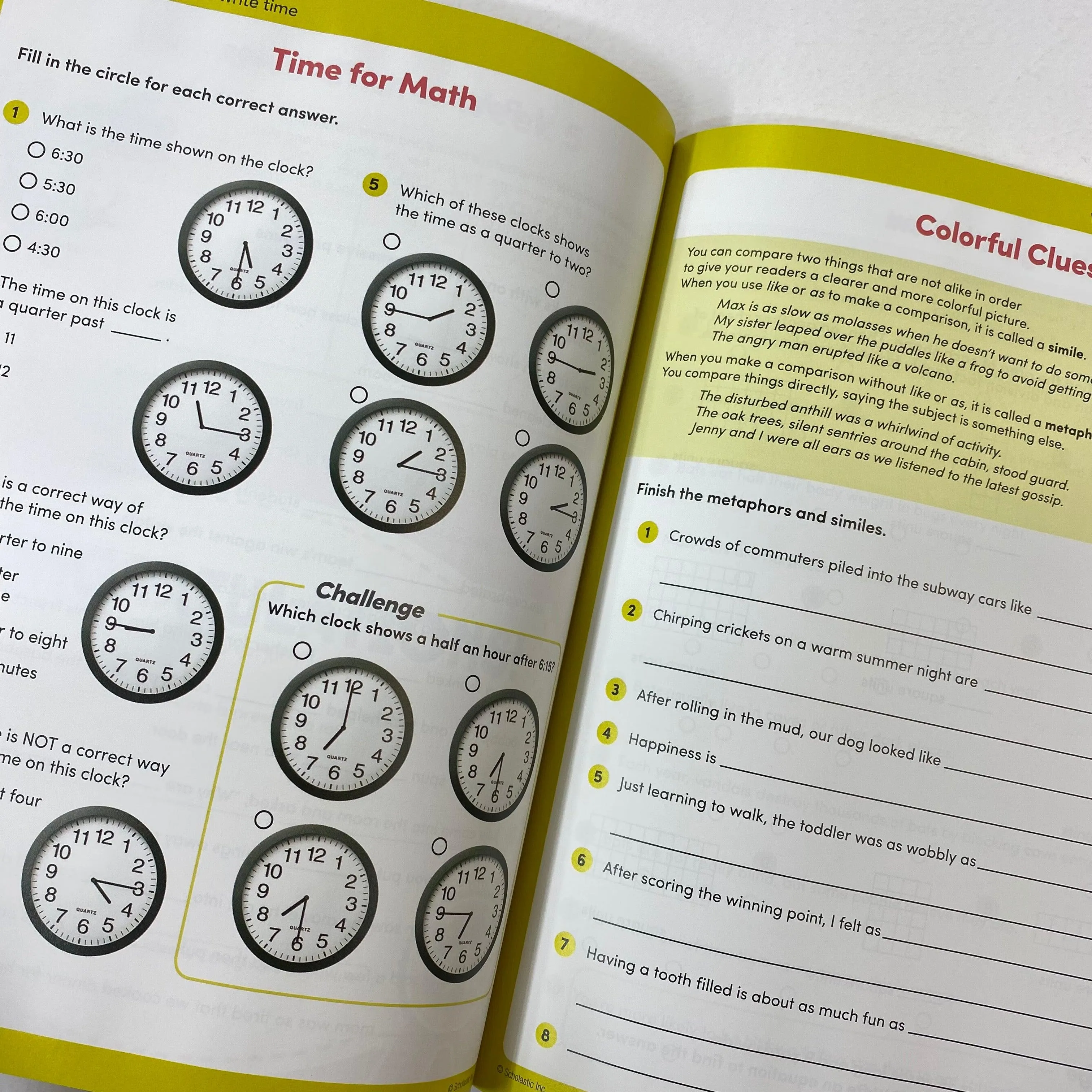 Weekly Reader - Summer Express Between Grades 2 & 3 Workbook