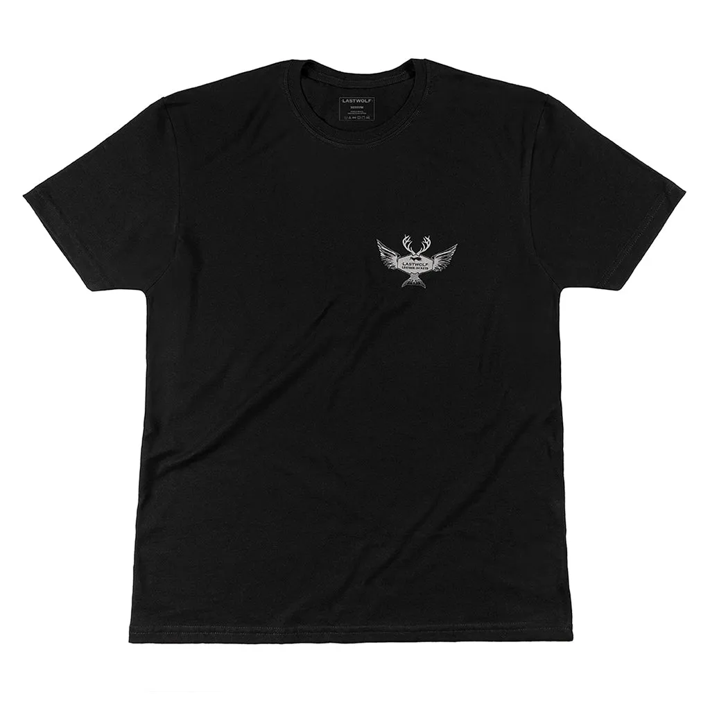 WILDLIFE TEE - BLACK
