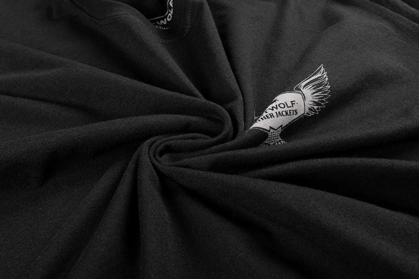 WILDLIFE TEE - BLACK