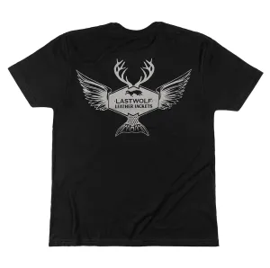 WILDLIFE TEE - BLACK