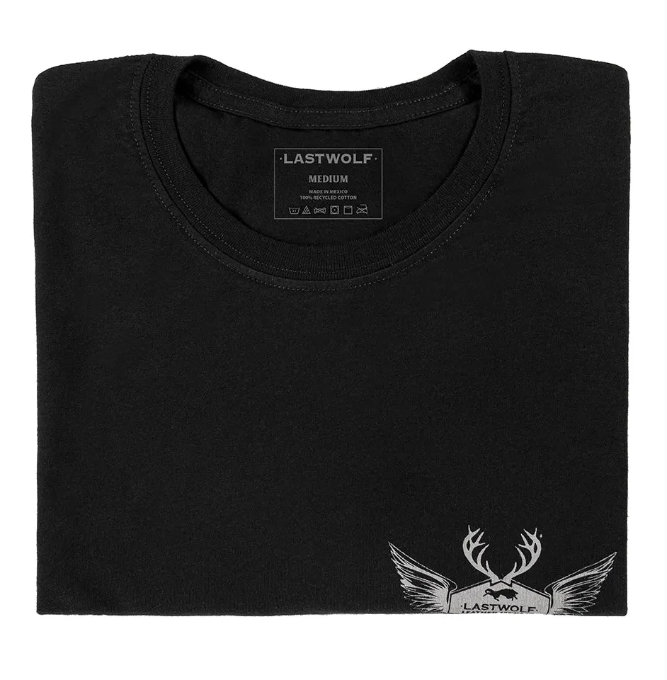 WILDLIFE TEE - BLACK